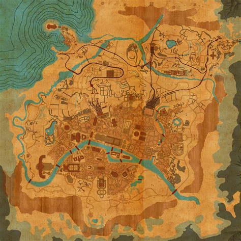 the saboteur map